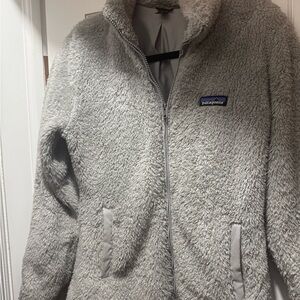 Patagonia gray Teddy Jacket for Women